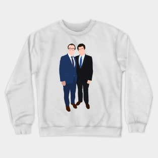 Pete and Chasten Buttigieg Crewneck Sweatshirt